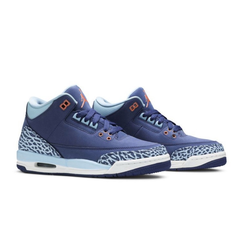 2016 Air Jordan 3 Retro GS 'Purple Dust'
